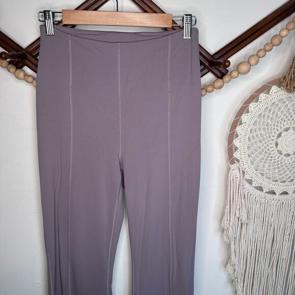 lululemon athletica Pants - Lululemon In the Groove Lavender Flare Leggings